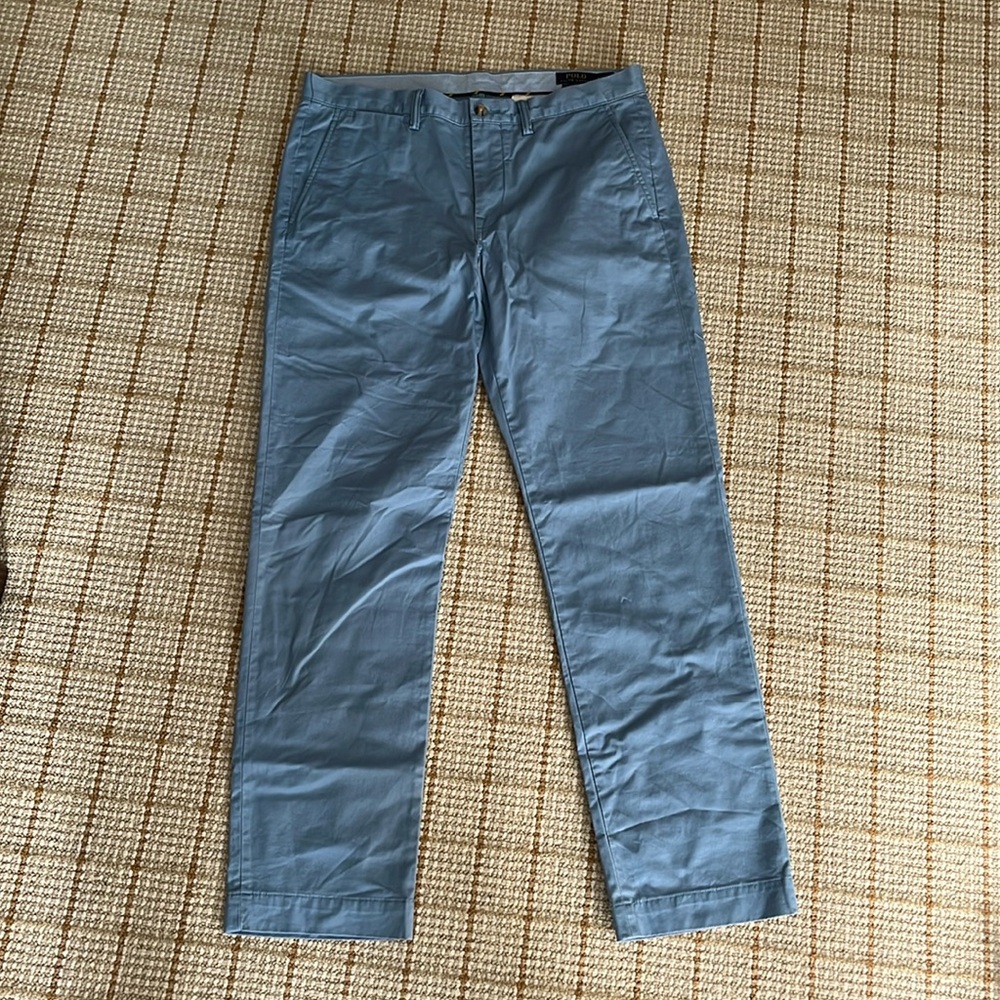 Brand: Polo Ralph Lauren 
Size: 34 | 32
Color: Blue